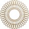 Ekena Millwork Cornelius Wood Fretwork Pierced Ceiling Medallion, Hickory, 20"OD x 7 1/2"ID x 1/4"T CMWP20X0250CRHI - alternate 1